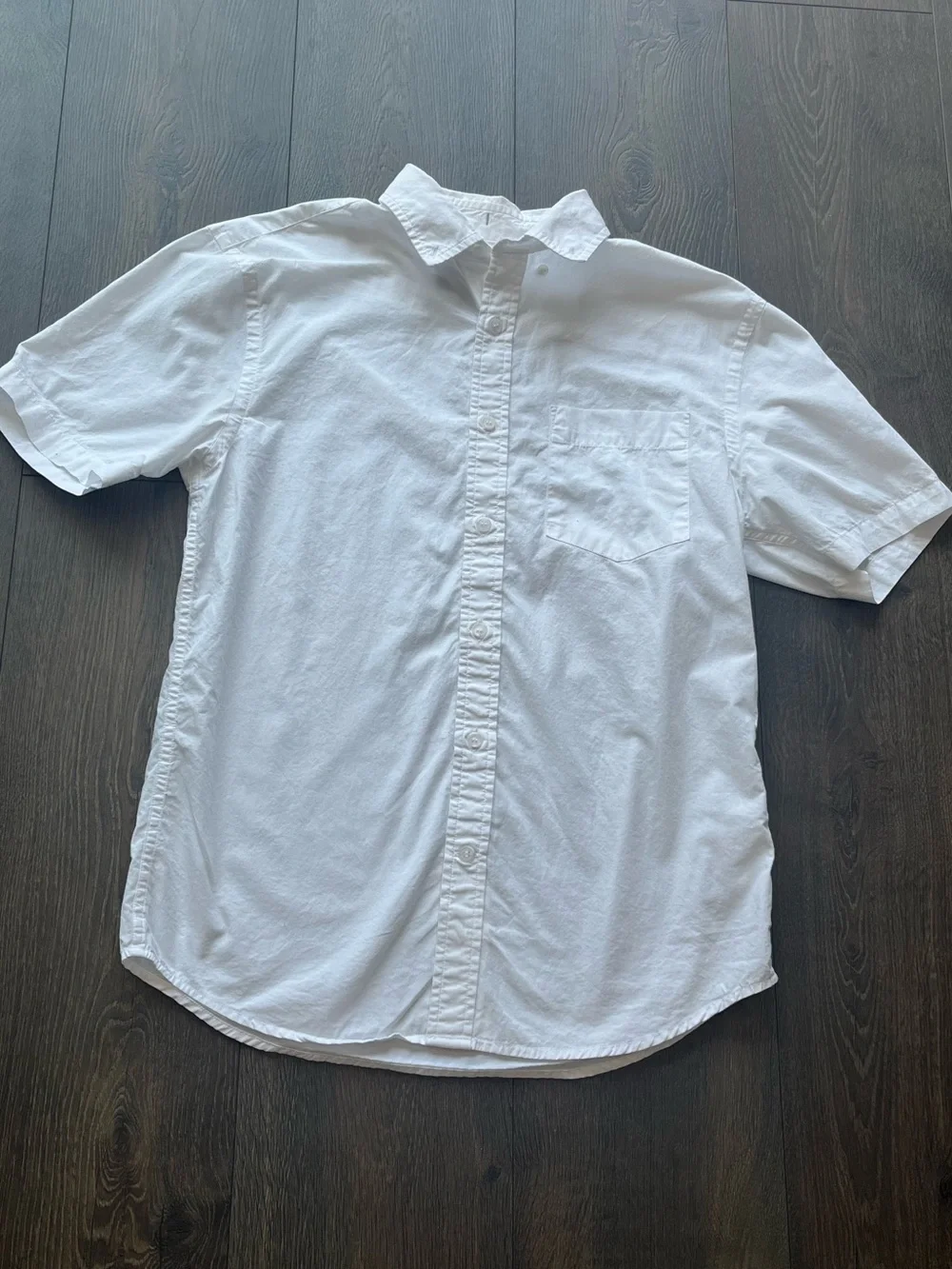 Banana Republic Short Sleeve Button Down Shirt